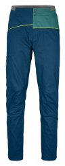 Valbon Pants Men's - modrá - Petrol Blue