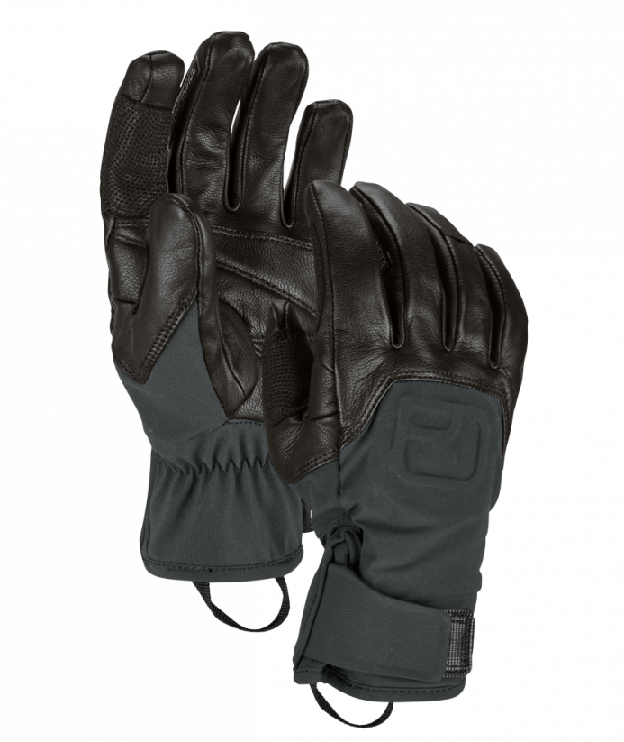 Alpine Pro Glove - černá - Black Raven