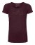 150 Cool Mountain Face T-shirt Women's - červená - Dark Wine Blend