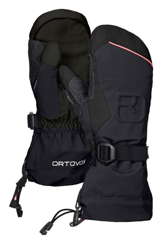 Ortovox W's Merino Freeride Mitten dámské rukavice | Pacific Green - Velikost: S