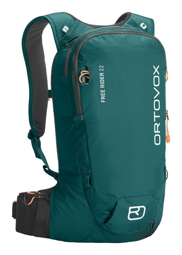 Ortovox Free Rider 22 batoh | Desert Orange