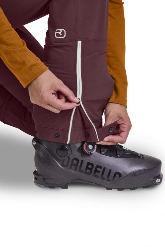 Cevedale Pants Women's - zelená - Dark Pacific - Velikost: S, Color: Dark Pacific
