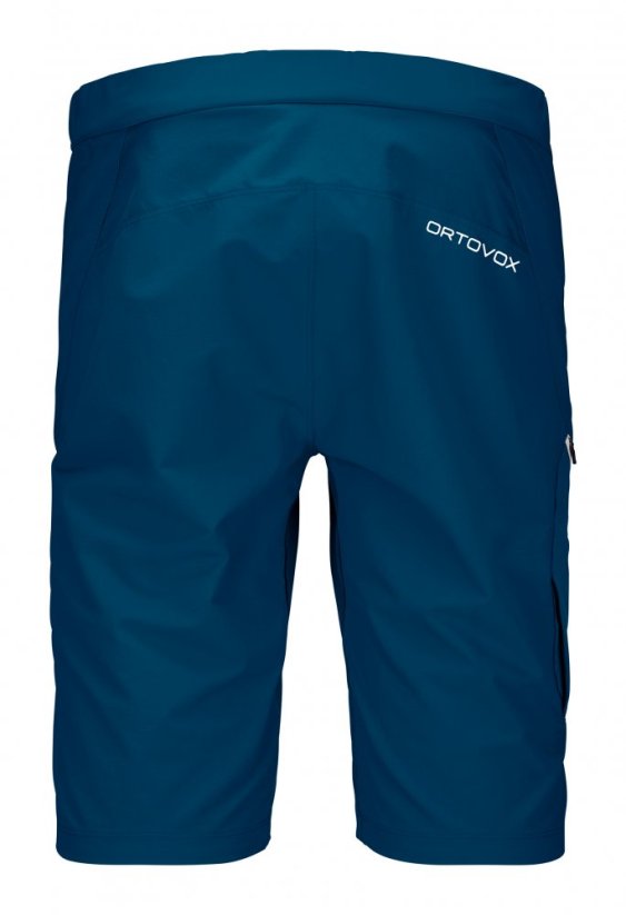 Brenta Shorts Men's - modrá - Petrol Blue