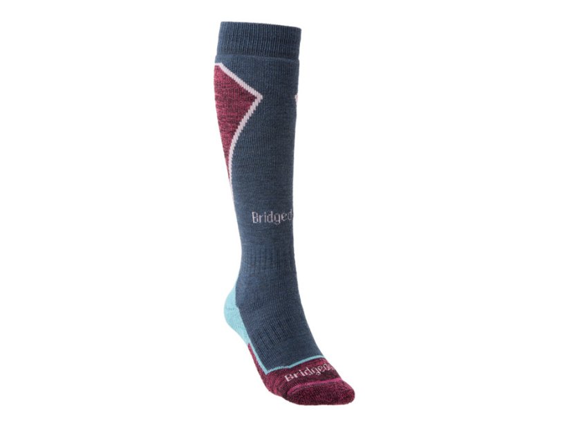 Ski Midweight+ Women's - dark blue/light blue/230 - Velikost: S, Varianta: dark blue/light blue/230