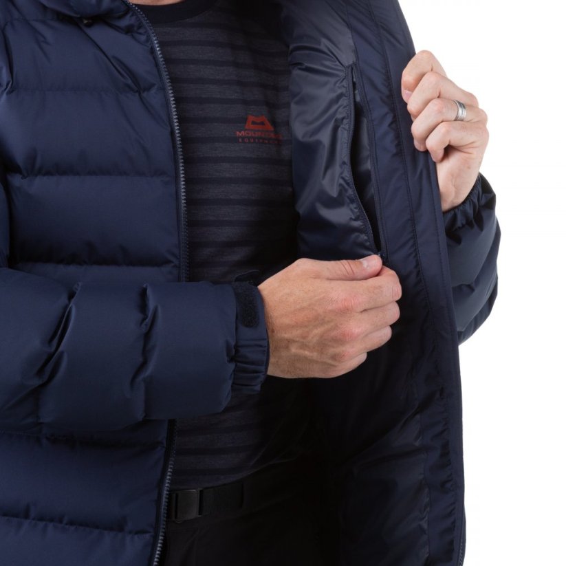 Lightline Eco Jacket Men's - modrá - Cosmos - Velikost: M, Color: Cosmos