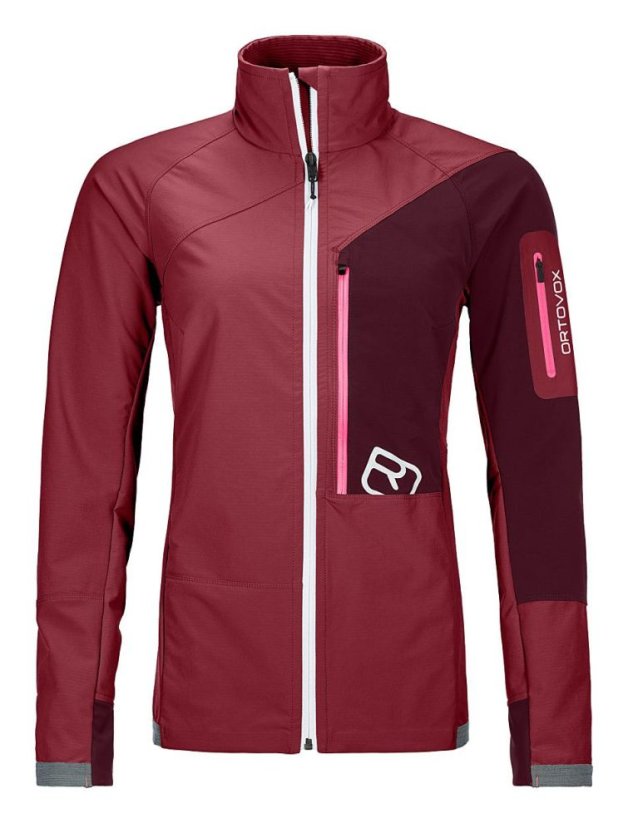 Ortovox Wmns Berrino Jacket dámská bunda | Dark Blood | M