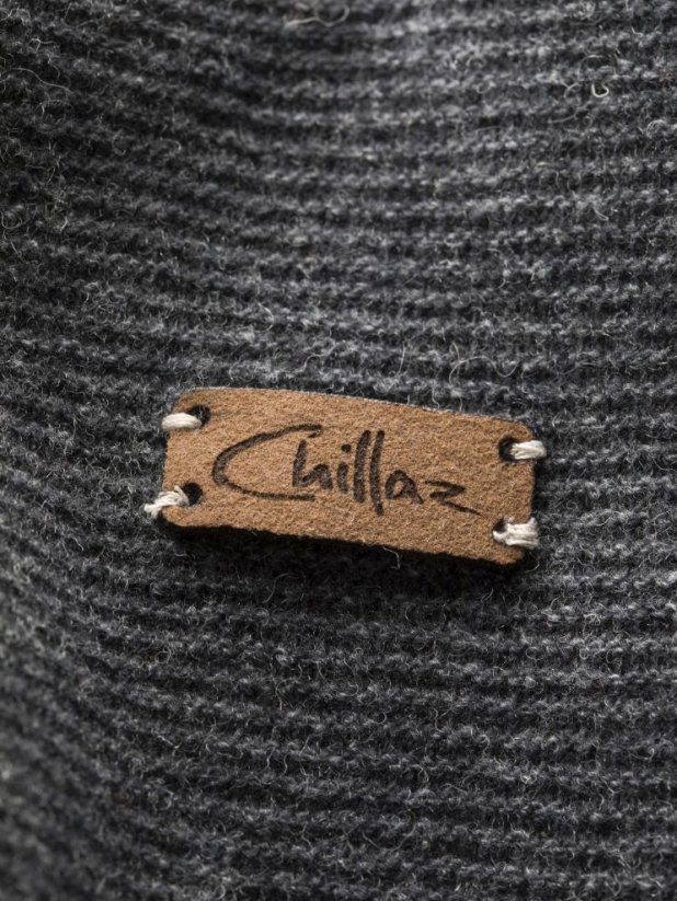 Chillaz ZERMATT ANTHRACITE MELANGE pánská bunda antracitová - Velikost: XL