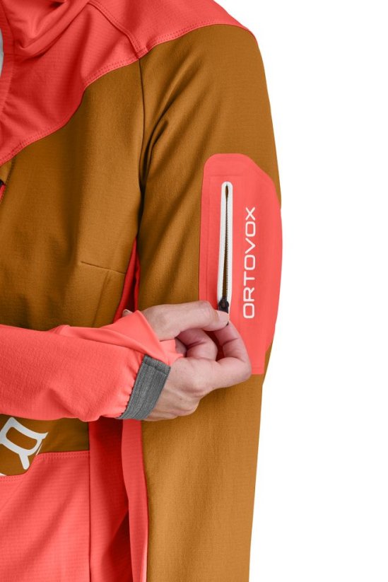 Ortovox Wmns Berrino Jacket dámská bunda | Dark Blood | M