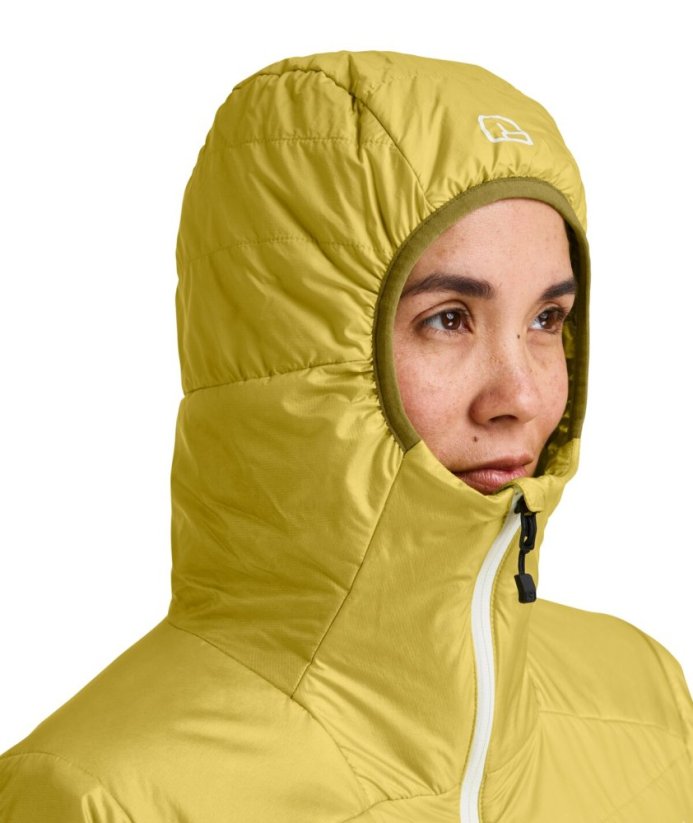 Westalpen Swisswool Jacket Women's - červená