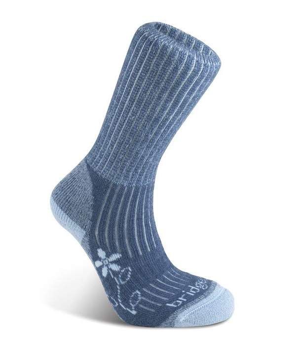 Bridgedale Hike Midweight Merino Comfort Boot dámské ponožky | blue | S