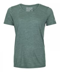 120 Cool Tec Clean T-shirt Women's - šedá - Arctic Grey Blend