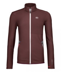 Fleece Jacket Women's - červená - Winetasting
