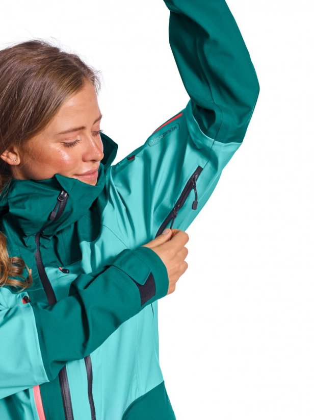3L Guardian Shell Jacket Women's - černá - Black Raven - Velikost: M, Color: Black Raven