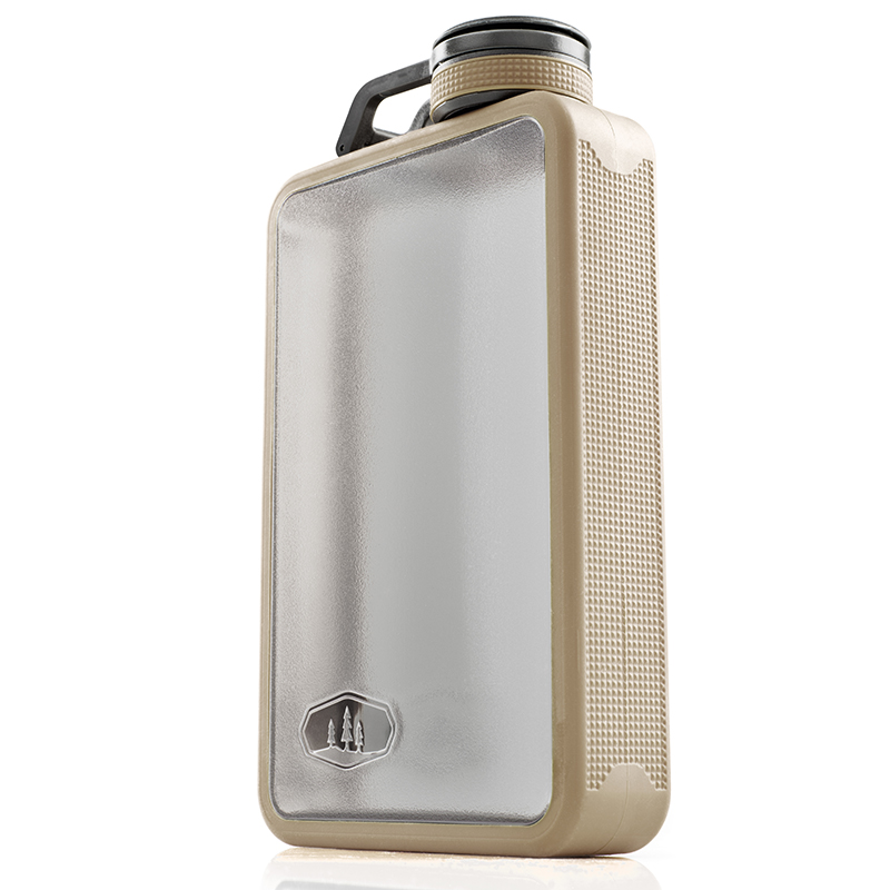 Boulder Flask 177 ml - sand