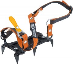 Mini crampon 6 p - černá - černá