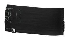 120 Tec Logo Headband - černá - Black Raven