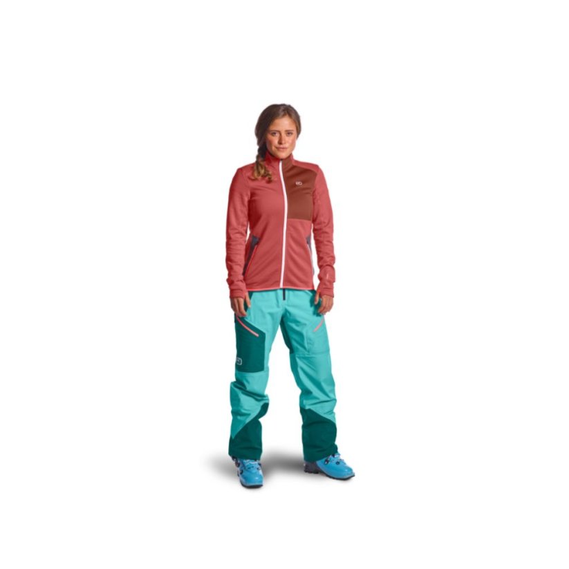 Ortovox W's Fleece Jacket dámská mikina | Blush | M