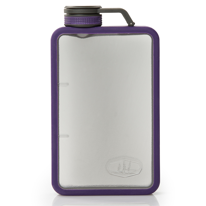 Boulder Flask 177 ml - purple