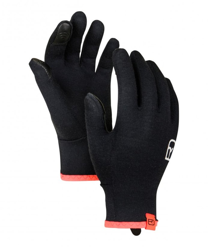 185 Rock'N'Wool Glove Liner Women's - černá - Black Raven