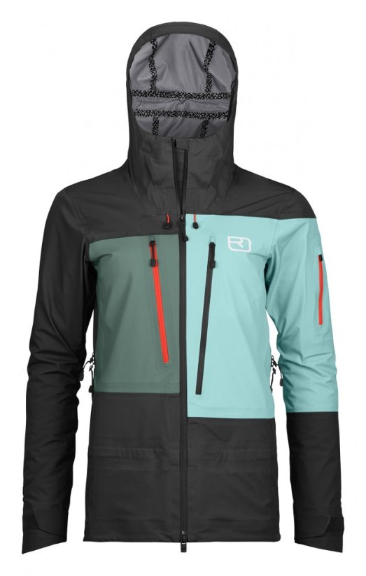 3L Deep Shell Jacket Women's - zelená - Pacific Green