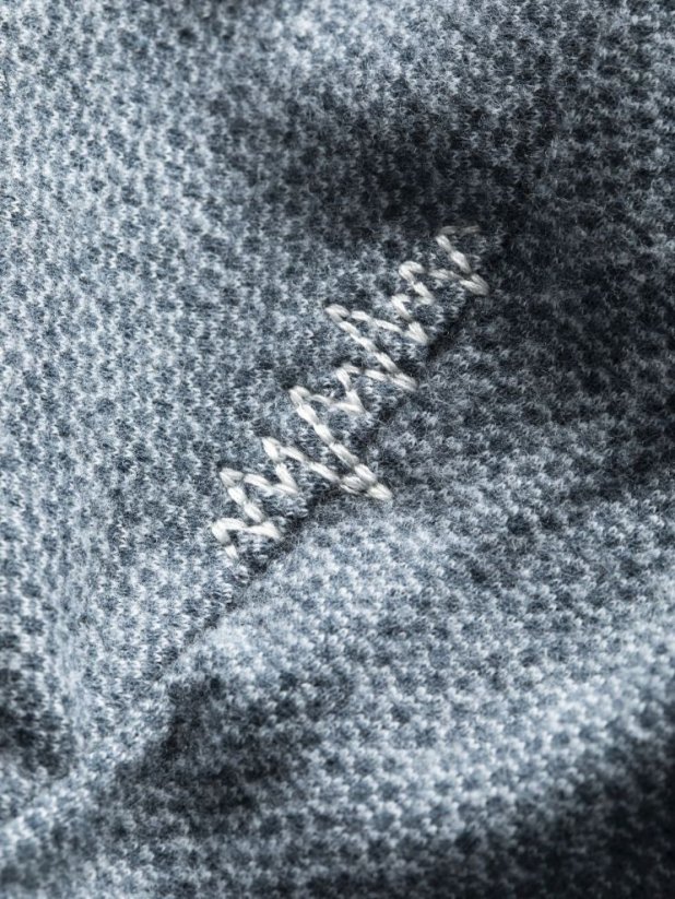 Chillaz MOUNTY DARK BLUE MELANGE pánská mikina tmavě modrá