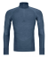 230 Competition Zip Neck Men's - modrá - Petrol Blue - Velikost: XXL, Color: Petrol Blue