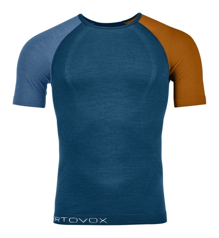 120 Competition Light Short Sleeve Men's - modrá - Petrol Blue