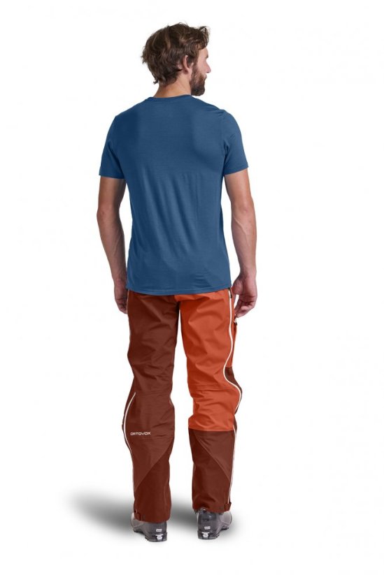 150 Cool Mountain T-shirt Men's - modrá - Mountain Blue