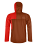 3L Ortler Jacket Men's - oranžová - Clay Orange