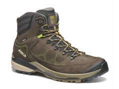 Falcon EVO NBK GV - dark brown/lime/B116