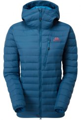 Earthrise Hooded Jacket Women's - modrá - Majolica Blue