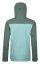 3L Ravine Shell Jacket Women's - modrá - Ice Waterfall