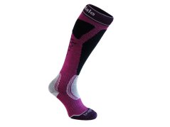 Bridgedale MerinoFusion Ski Alpine Tour W merino ponožky | magenta | L