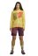 Fleece Grid Jacket Women's - zelená - Dark Pacific - Velikost: S