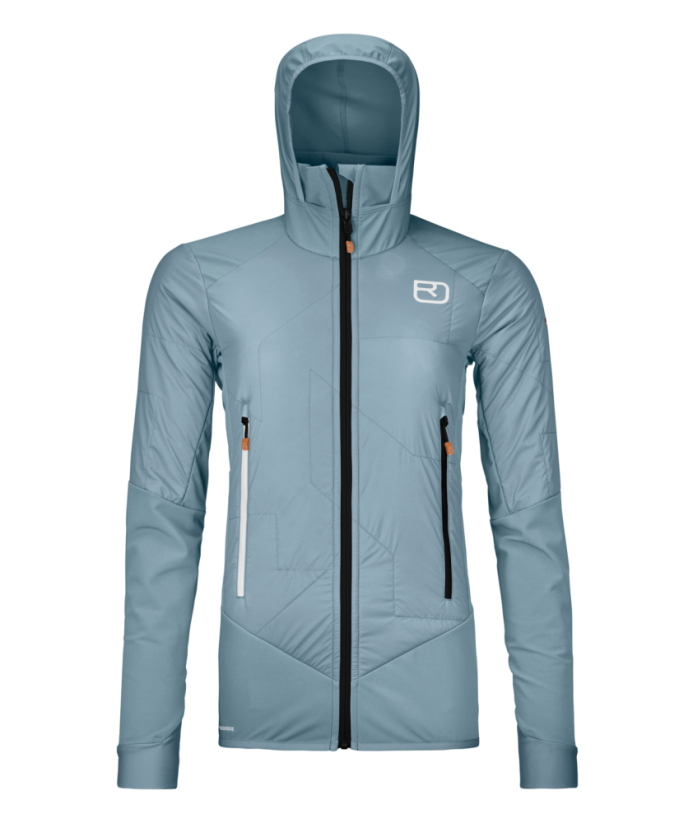 Col Becchei Hybrid Jacket Women's - modrá - Ice Waterfall