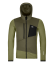 Fleece Grid Hoody Men's - zelená - Sweet Alison