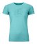 120 Tec Lafatscher Topo T-shirt Women's - Ice Waterfall