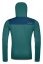 Fleece Hoody Men's - modrá - Deep Ocean