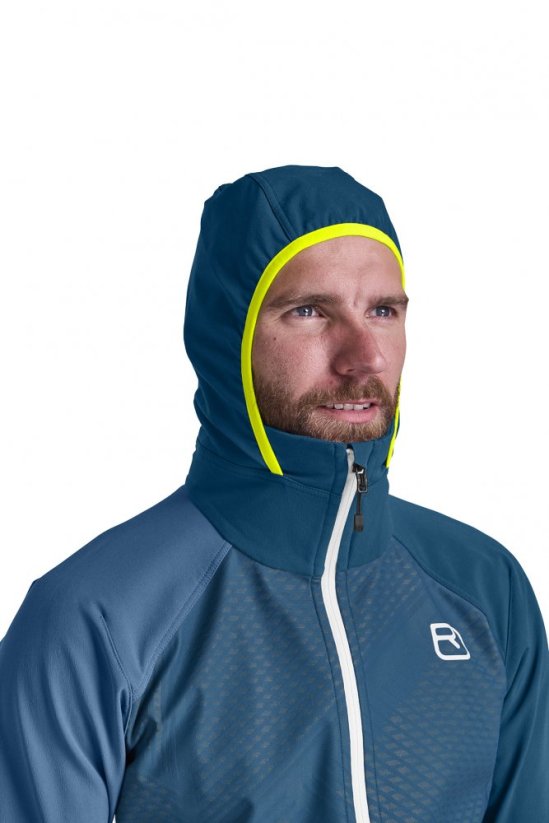 Col Becchei Jacket Men's - šedá - Dark Arctic Grey - Velikost: M, Color: Dark Arctic Grey
