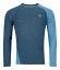 120 Cool Tec Fast Upward Long Sleeve Men's - oranžová - Clay Orange