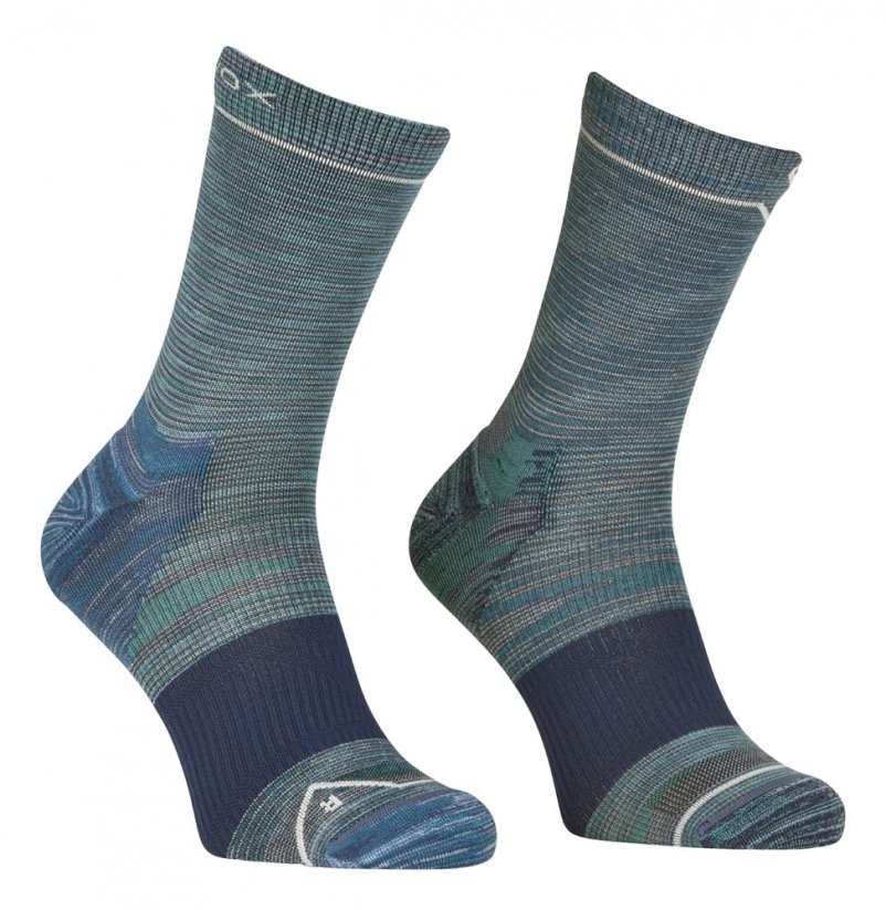 Alpine Mid Socks Men's - černá - Black Raven