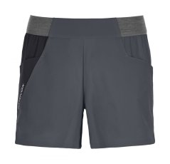 Piz Selva Light Shorts Women's - černá - Black Steel