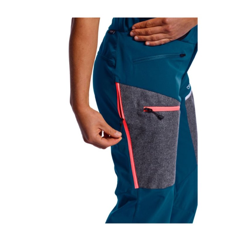 Ortovox W's Pordoi Pants dámské kalhoty | Petrol Blue | S