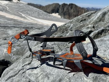 Mačky Climbing Technology model Classic pasuje na každou botu.