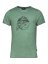 Chillaz HOMO MONS VELO GREEN WASHED pánské tričko zelené