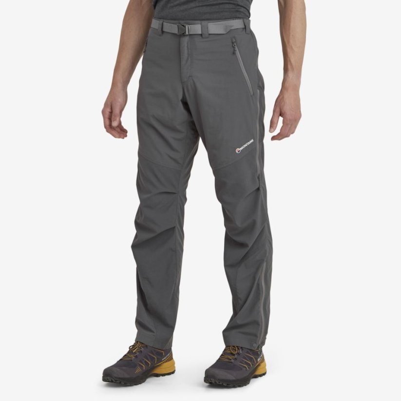 Montane TERRA PANTS regular šedé - Velikost: 34/L