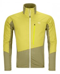 Westalpen Swisswool Hybrid Jacket Men's - žlutá - Dirty Daisy