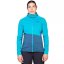 Durian Hooded Jacket Women's - zelená - Lichen/Majolica - Velikost: M, Color: Lichen/Majolica