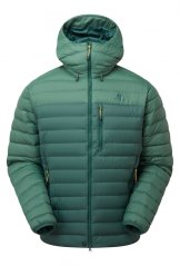 Earthrise Hooded Jacket Men's - zelená - Pine/Fern