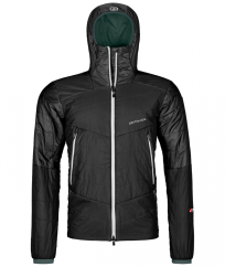 Westalpen Swisswool Jacket Men's - černá - Black Raven